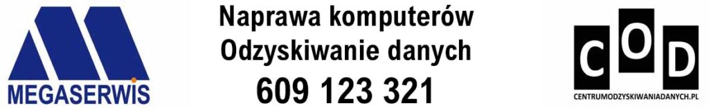 Naprawa komputerów - odzyskiwanie danych Warszawa